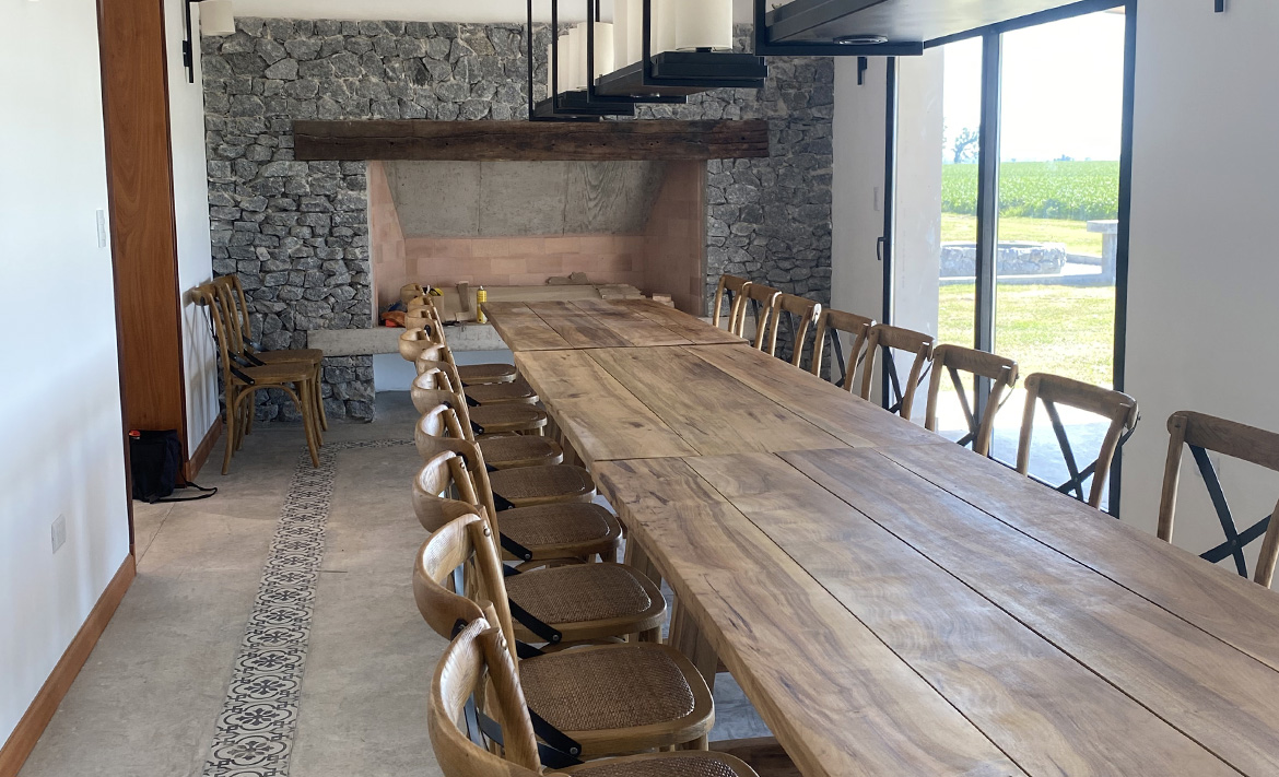 Decoraci�n Casa de Campo