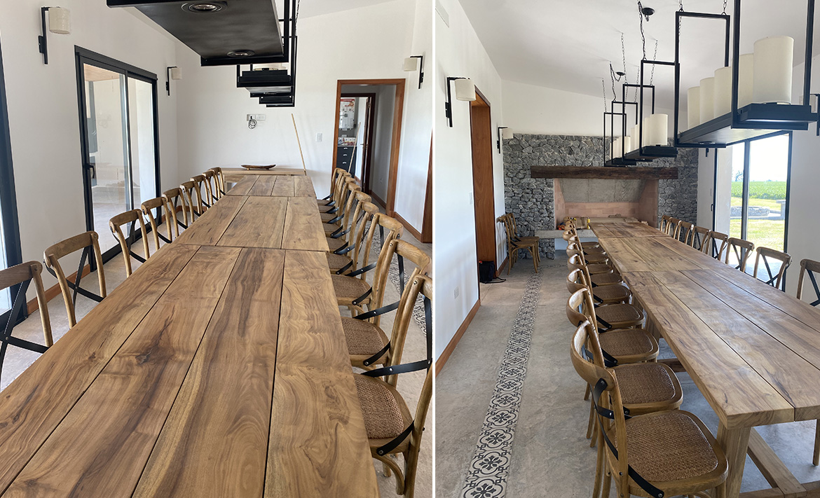 Decoración Casa de Campo