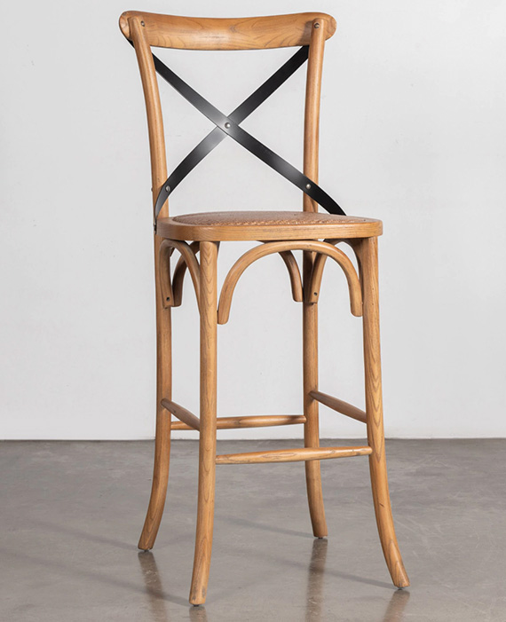 Banqueta Cross Natural