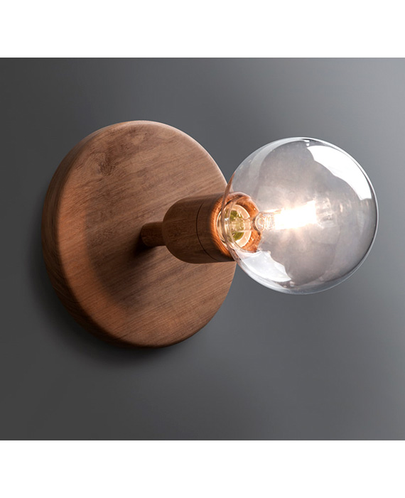 Aplique Vella Madera 